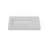 Badeloft 39.4" x 19.6" Rectangular Stone Resin Wall Mounted Bathroom Sink WT-04-A-G in Glossy White-35943819