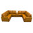 Namdor Leather Match Power Recline Sectional-490572197