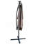 Morvern 78'' x 120'' Rectangular Lighted Cantilever Umbrella-97750699-119119960