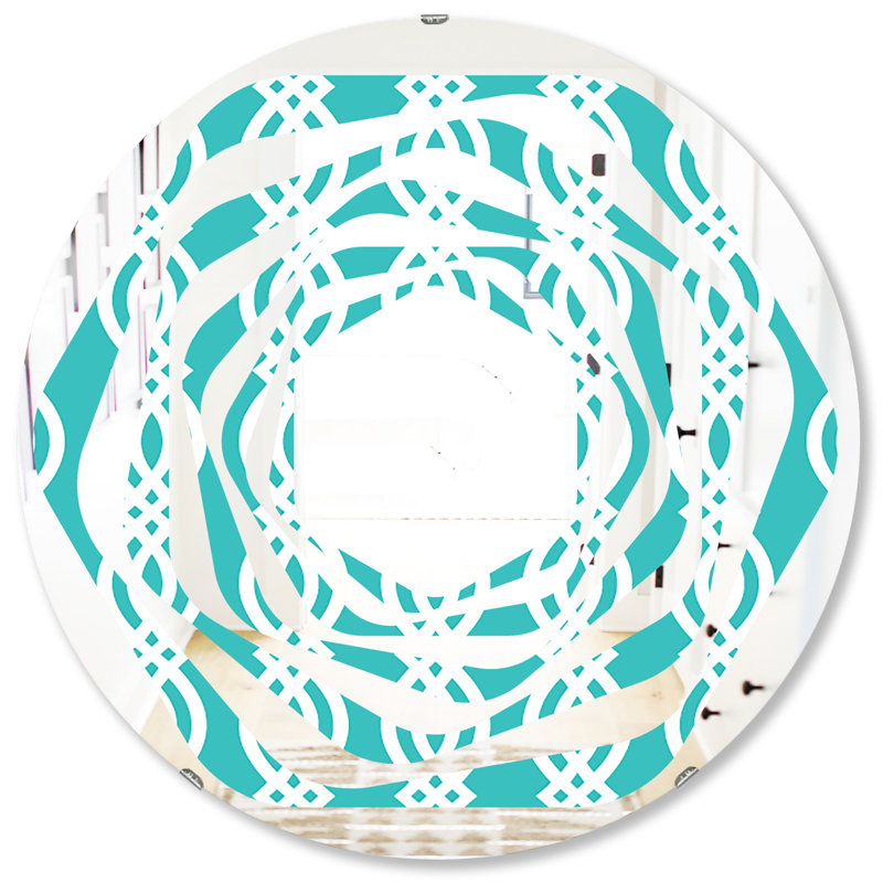Miroir mural Whirl, 31,5 po x 31,5 po
