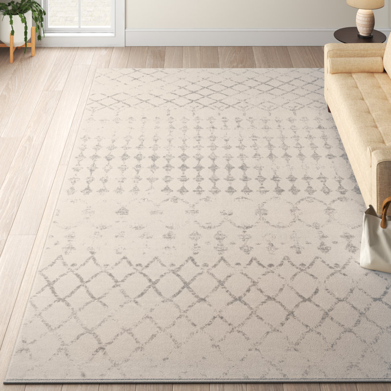 Machine Woven Area Rug , Rectangle 9'10" x 14'