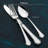 Towle Silversmiths Chippendale 5 Piece Sterling Silver Flatware Set, Service for 1