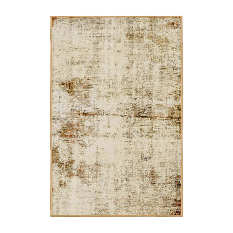 Abstract Indoor Rug, Rectangle 5' x 8'