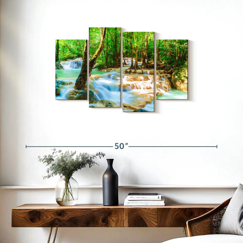 Cascade Alvord Majestic Erawan, H 22 po x l 36 po