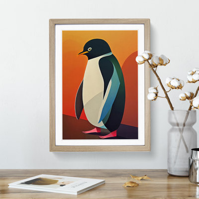 Perfect Penguin Abstract - Wall Art