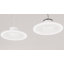 Incanto Ceiling Lamp 2 White Shaded Matt White 1 L3203 Ul