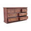 Commode double 64 tiroirs 64 po
