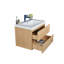Ensemble de meuble-lavabo simple mural Ninel 30-423646659