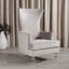 Fauteuil à oreilles en velours Bree d'une largeur de 73,914 cm-1508892315