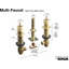 1/2" Ceramic High-Flow Valve System