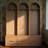 Farmhouse Wooden Style Hall Tree With Arched Design, Elegant Entryway Bench With Retro Hooks, Rustic Coat Rack & Shoe Organizer With Drawers For Mudroom, Living Room, Oak, Natural