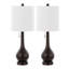 Lampe de table USB en métal Orford-1775548359