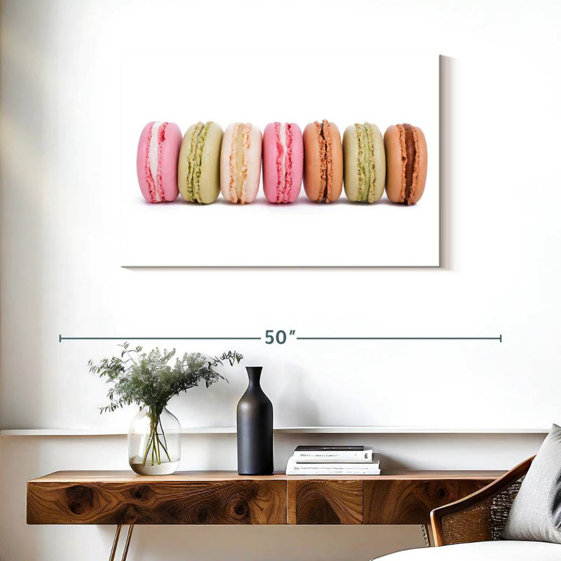 Macarons assortis Yarlin, H 24 po x l 36 po