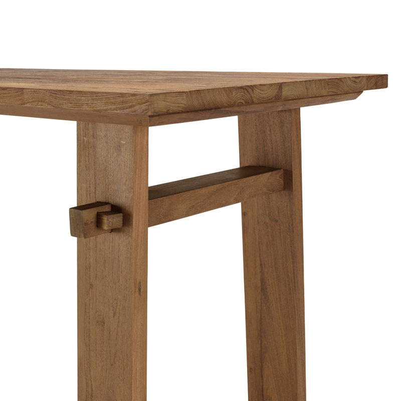 Chaddy Solid Wood Writing Desk