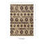 Tapis brun clair / brun Kerens-1770533863