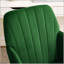 Chaise de bureau ergonomique réglable avec mousse à mémoire de forme, base dorée et soutien lombaire pour un confort optimal même en position assise prolongée.