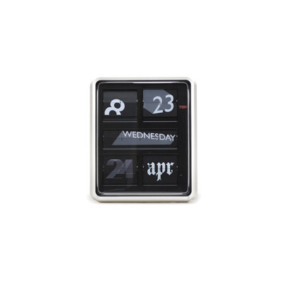 Font Clock Digital Wall Clock
