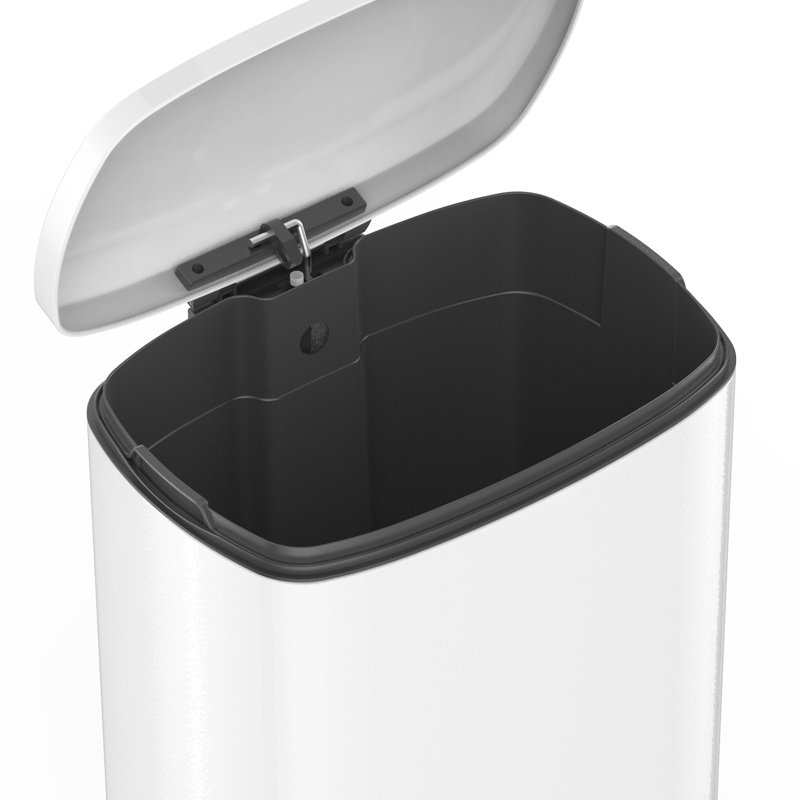 Qualiazero 3-Pack Step On Trash Can Set & Reviews | Wayfair