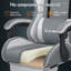 Brayden Studio Fabric Gaming Chair with Headrest-1169783378