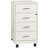 Soho Mobile 4 -Drawer Storage File Cabinet-107732327