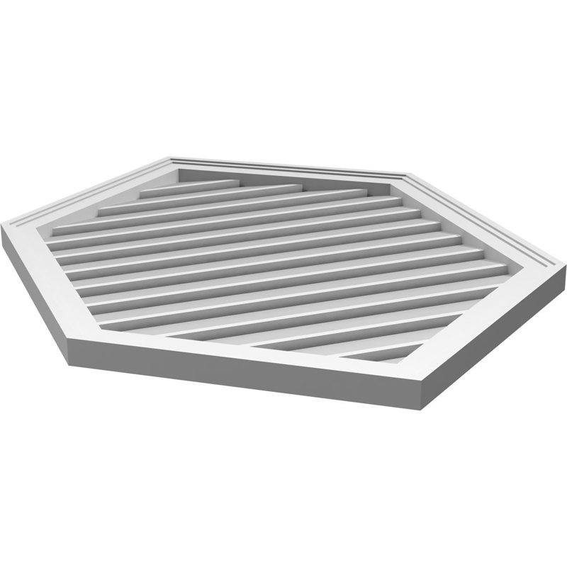 Pente verticale verticale en uréthane 9 pi, H 1,5 po x l 28 po x L 40 po