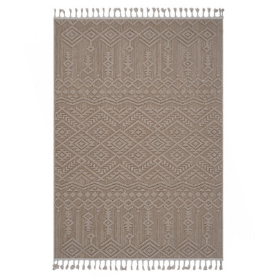 Tapis intérieur / extérieur 120 po x 93 po Guros Collection