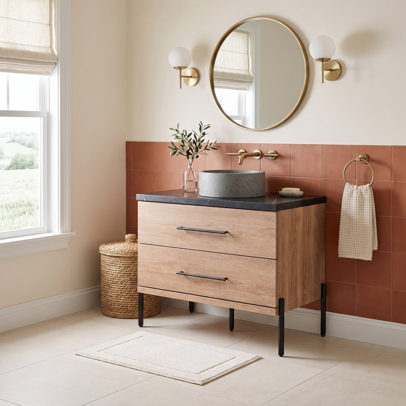 Dasher 36" Single Bathroom Vanity