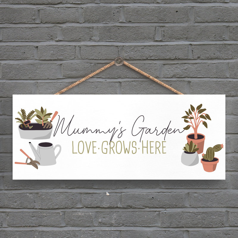 Jamieson Wood Text & Numbers Wall Decor