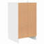 38cm W Manufactured Wood Bedside Table-2066940197
