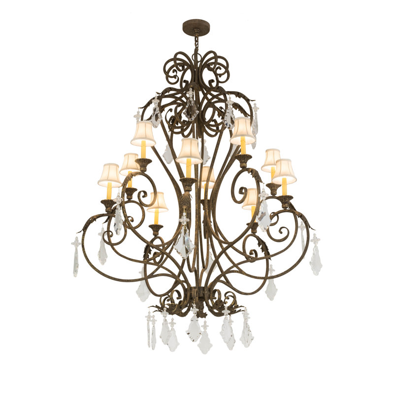 Josephine 10 - Light Chandelier