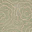 Tapis bleu clair touffeté à la main à motif floral McGreghor-23342954