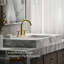 Poignées de lavabo pour salle de bain en forme de croix occasion, H 3,12 po x l 3 po-73875198