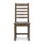 Chaise en bois massif Kinston-825809467