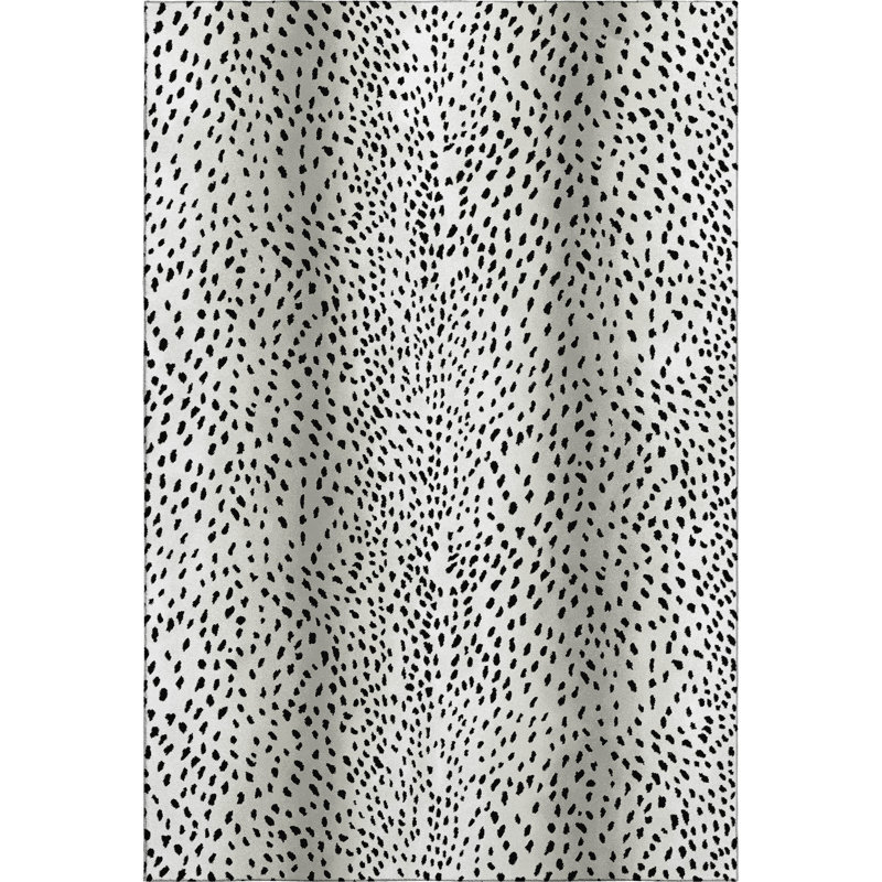 Tapis perle de qualité supérieure lavable à la machine Merilou AMF44, Rectangle 9 pi x 12 pi