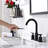 Widespread 2-handle Bathroom Faucet with Drain Assembly-61752830