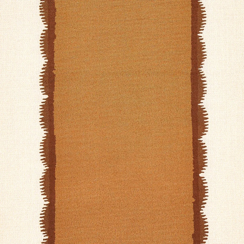 Tissu à rayures Servilia, Chameau