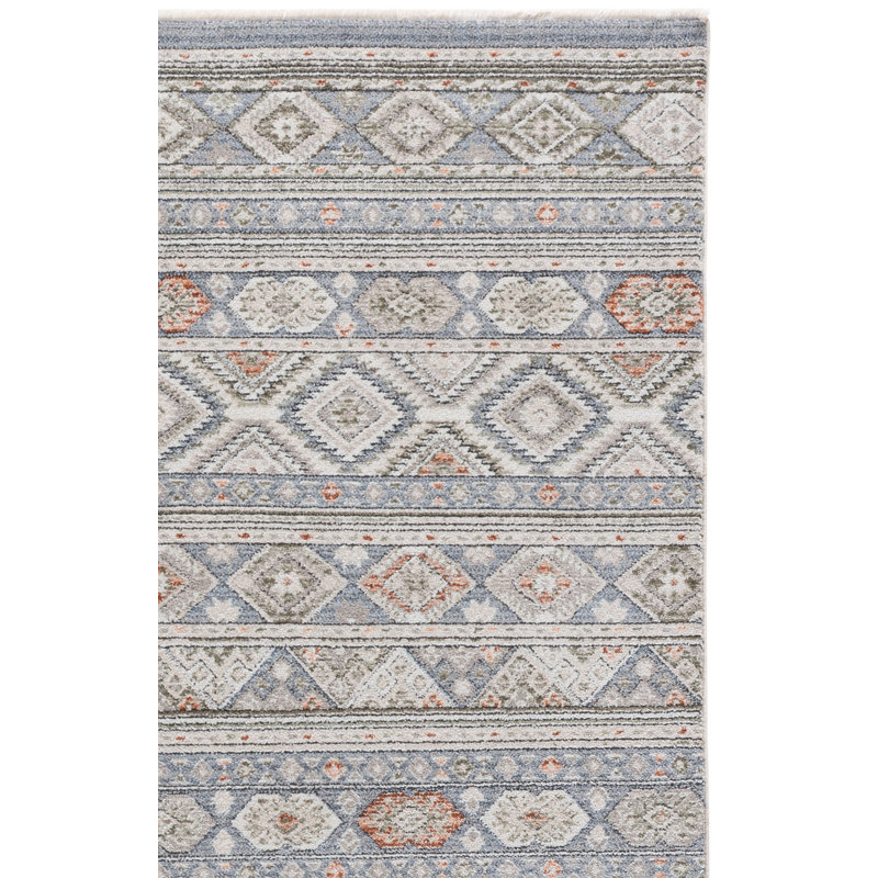 Grove 670 Performance Geometric Shapes Rug, Square 6'7"