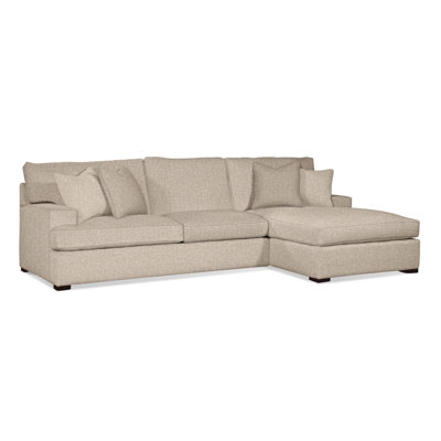 Cambria 123" Wide Right Hand Facing Sofa and Chaise