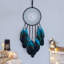 Décoration murale faite à la main Blue Dream Catchers