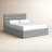 Ruma Upholstered Platform Bed-388266432-388266433