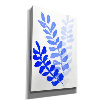 «Blue Leaves» par Wyanne