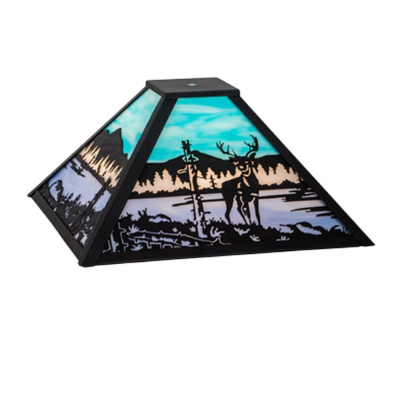6.5'' H Glass Empire Lighting Shade