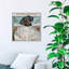 «Occupied Bathroom Doxie - impression d'art graphique-50963437-50963441