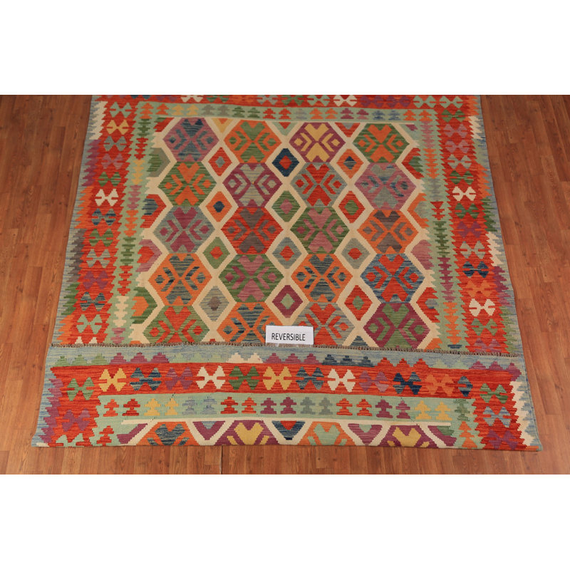 Tapis style sud-ouest kilim 8 x 10