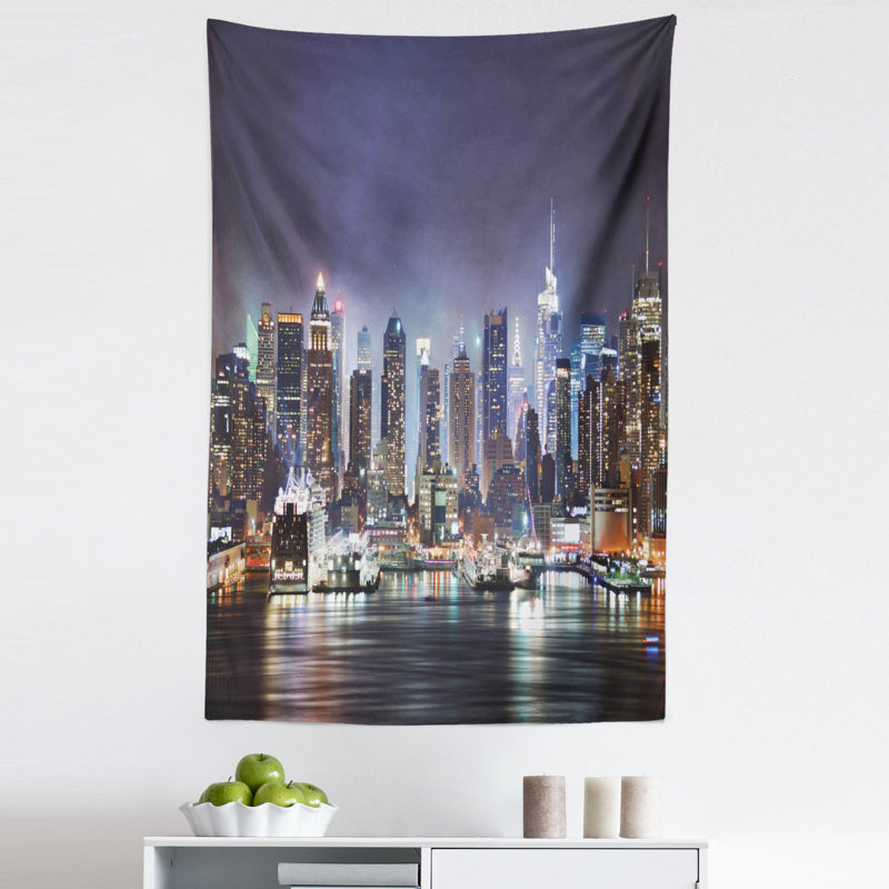 Microfiber Wall Hanging, 114.3cm H x 76.2cm W