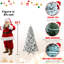 Arbre de Noël artificiel 5 pi avec lumières DEL-690958043