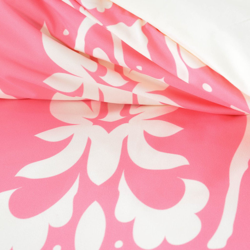 Ensemble de housse de couette Jacqueline Maldonado, Housse de couette pour grand lit et 2 taies décor