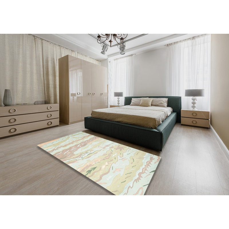 Tapis contemporain Contemporary, Rectangle 6 pi x 9 pi