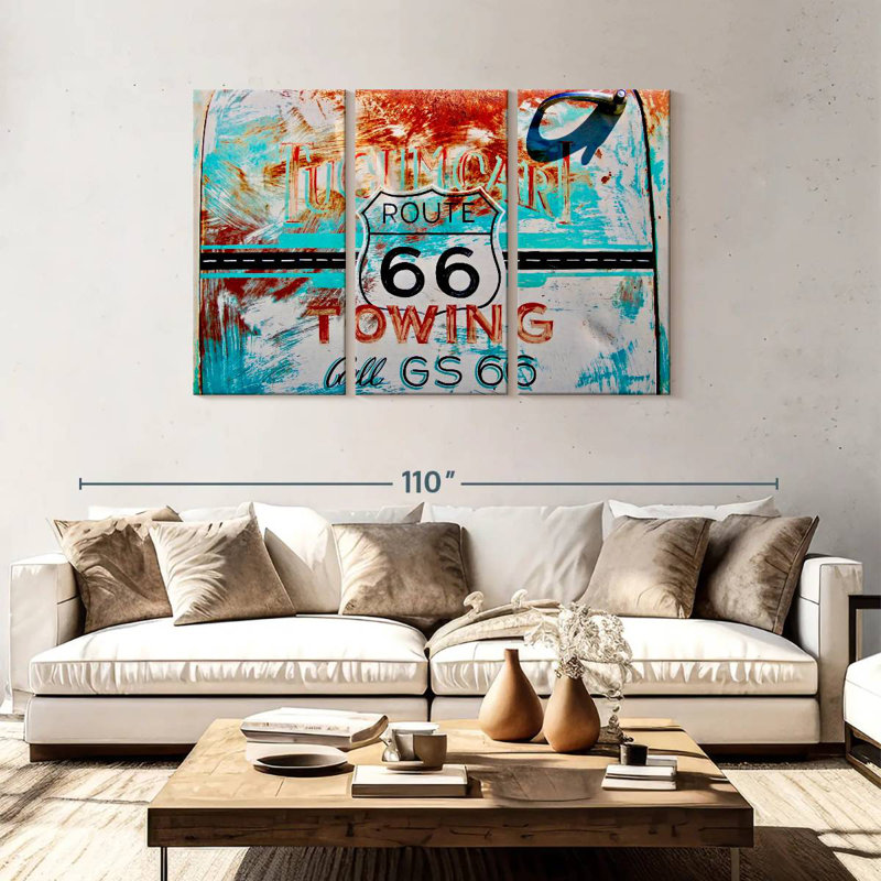 Remorquage Mehar Route 66, H 48 po x l 74 po