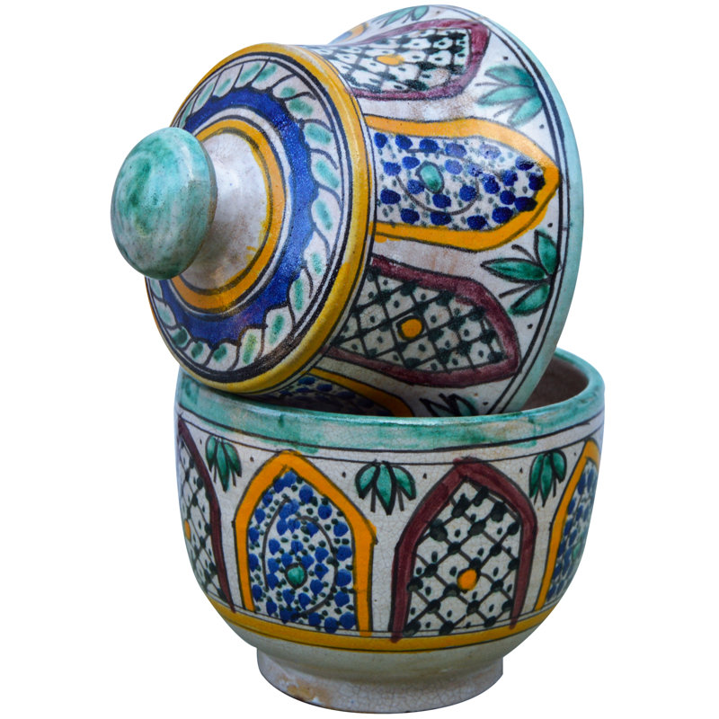 Handmade Ceramic Table Vase